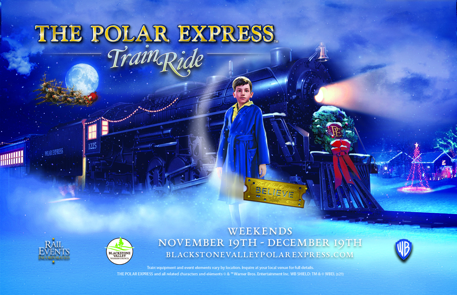 The Polar Express LED Lantern – Blackstone Valley Polar Express